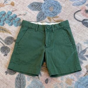 5T Crew cuts Green Shorts